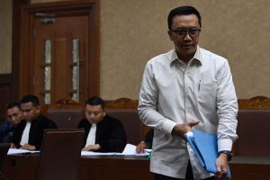 KPK Menetapkan Menteri Pemuda dan Olahraga(Menpora) Imam Nahrawi   Sebagai Tersangka