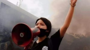 Sorotan ke Sasa, Mahasiswi Unhas yang Orasi Pancasalah