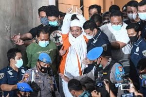 Kondisi Terkini Habib Rizieq Setelah Mendekam di Sel Tahanan