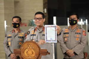 Kapolri Terbitkan Maklumat Larangan Kegiatan dan Atribut FPI