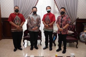 Komjen Listyo Sigit Silaturahmi ke Mantan Kapolri Minta Doa Restu