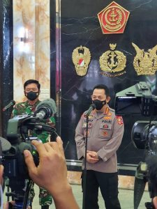 Kapolri Silaturahmi ke Panglima TNI, Tekankan Sinergitas dan Soliditas