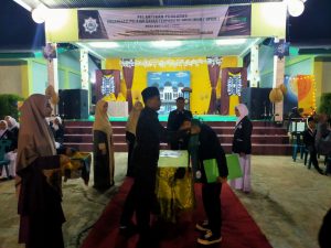 Pelantikan OPDM Dayah Terpadu Al – Muslimun Masa Bakti 2021-2022 Dikukuhkan.