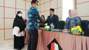 63 CPNS Bidang Tenaga Kependidikan Terima SK 80 Persen