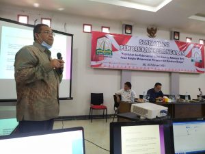 Kesbangpol Aceh Adakan Sosialisasi Pembauran Kebangsaan