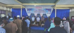 Kecamatan Darul Makmur Gelar Musrenbang, Bupati Nagan Raya : Forum Antar Pelaku Dalam Rencana Pembangunan Daerah