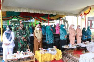 Camat Grong-Grong Minta TP-PKK Gampong Aktif Sosialisasikan Prokes