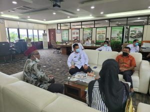 Bupati Roni Ahmad Bahas Pengembangan Pupuk Alami Dengan Balitbang Pertanian