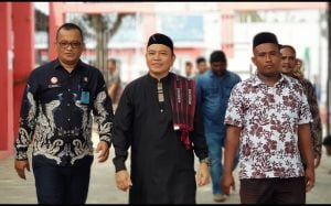 Dalam Rangka Silaturahmi, Kepala BNNK Pidie Menyambangi Rutan Kelas II B Sigli