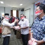 Masker merah putih