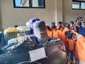 Polres Lhokseumawe Ringkus Tersangka Penggelapan Minyak Kapal MT Garuda Asia