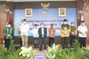 BPK Perwakilan Aceh terima Laporan Keuangan Kabupaten Pidie TA2020