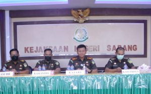 Kejari Sabang Lanjutkan Penyidikan Dugaan Tipikor Dishub Sabang TA 2019