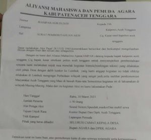 Demo Ampar, Hanya Isapan Jempol dan Gertak Sambal