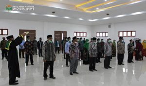 Rektor IAIN Lhokseumawe Resmi Melantik 22 Pejabat, Berikut Daftar Namanya