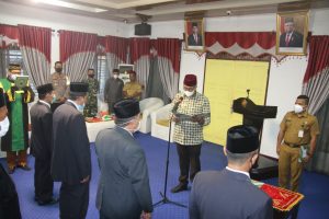Lantik Sejumlah Pejabat Eselon II b, Bupati Pidie Tegaskan Ini