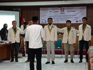 Rafani Tuahuns Terpilih Pimpin Ketua Umum PB PII Difinitif Masa Bakti 2021-2023