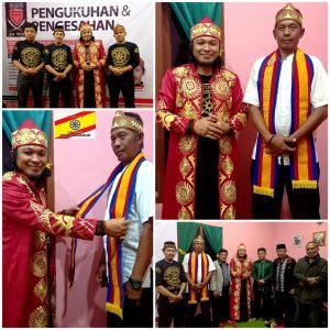 Pemerintahan Adat Semende Darussalam Apresiasi Guru Saparudin