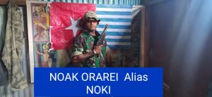 Noak Orarei Alias Noki, Komandan KKB Wilayah Kosiwo Kembali Kepangkuan NKRI