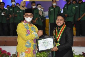 PB HIMABIR Resmi di Lantik Oleh Bupati Bireuen