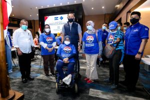 Dapat Dukungan Jaringan Disabilitas, Ketum AHY Ajak Perjuangkan Keadilan