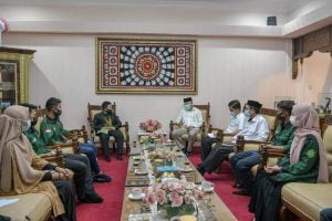 PB HIMABIR Silahturahmi Bahas Program Kerja Bersama Gubernur Aceh