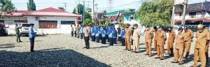 Muspika Darul Makmur Lakukan Apel Hari Kesadaran Nasional