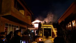 Satu Unit Rumah Terbakar di Lamseupeng