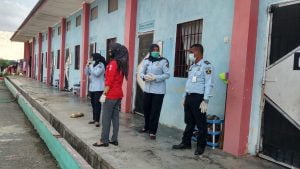Rangkaian Kegiatan Hari Bakti Ke – 57, Lapas Perempuan Kelas II B Pidie Lakukan Razia Ruang Tahanan