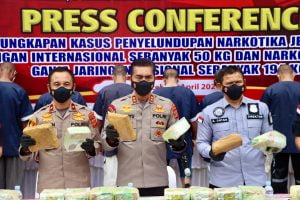 Tim Gabungan Polda Aceh Kembali Ungkap Kasus Sabu 50 Kg Dan Ganja 194 Kg