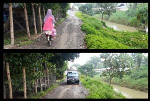 Miris..!! 2 Periode Abua-Waled Jalan Gampong Ara – Lancok Tak Tersentuh Aspal