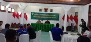 Dandim 0108/Agara Memberikan Penghargaan Kepada PWI