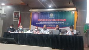 Badan Kesbangpol Aceh dan Kota Banda Aceh Gelar Giat Pendidikan Politik Bagi Kaum Perempuan