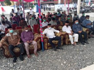 Camat Darul Makmur Gelar Buka Puasa Bersama Bupati Nagan Raya dan Unsur Muspika