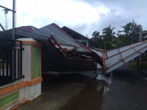 Hujan Lebat Disertai Angin Kencang, 9 Rumah Warga Pidie Rusak