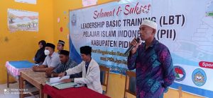 Sekretaris PKB PII, Muhammad Md: Pelajar yang jadi pemimpin harus mampu mewarnai bukan diwarnai