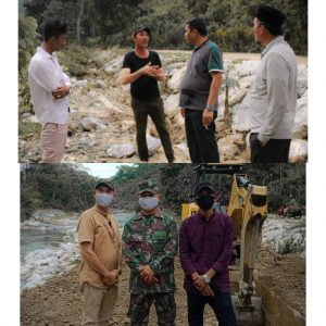 Terkait Kerusakan Pintu Irigasi, KPA Apresiasi Tanggap Cepat Muspika Kecamatan Sawang