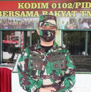 Dandim 0102/Pidie Himbau Agar Warga Tidak Mudik