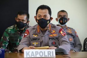 Kapolri: Polri Beri Yang Terbaik Bantu Cari KRI Nanggala 402 yang hilang di pengairan Bali