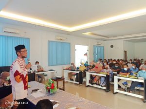 Anggota Komisi IV DPR RI Gelar Bimtek Kementan, TA Khalid: Penting Dilakukan Bagi Petani dan Penyuluh