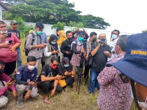 Sengketa Publik Proyek IPAL, Ombudsman Aceh Ajak Puluhan Wartawan ke Lokasi