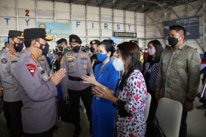 Sebagai Bentuk Penghormatan, Kapolri Tawarkan Anak Prajurit Awak Nanggala 402 Jadi Polisi