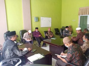 Keputusan Rapat Bersama, Zakat Fitrah di Pidie 2,8 Kg Beras Per Jiwa