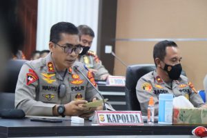 Menghadapi Idul Fitri, Kapolda Aceh Resmi Buka Lat Pra Ops Ketupat Seulawah 2021