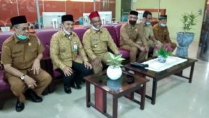 Bank Aceh Syariah Cabang Sigli Laksanakan Kegiatan Sosial, Turut Dihadiri Bupati