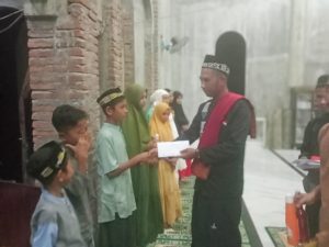 Plt Kades Neubok YEE PP Peduli Sesama, Berbagi Rezeki Di Bulan Suci Ramadhan