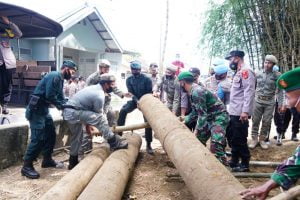 Jelang Lebaran Idul Fitri, Polres Pidie Lakukan Penertiban dan Menyita Puluhan Meriam Karbit
