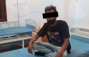 Nekat Melintasi Perbatasan Untuk Mudik, 22 Orang Diswab Antigen, 1 Reaktif