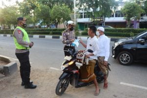 Polda Aceh Pastikan Pelaksanaan Shalat Idul Fitri Dalam Wilayah Hukumnya Tetap Menerapkan Prokes Secara Ketat