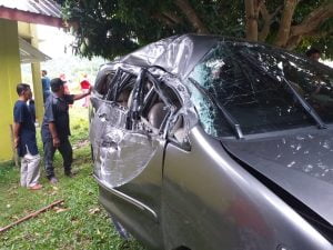 Selama Idul Fitri terjadi 17 Kasus Laka lantas , Dirlantas Imbau Agar Masyarakat Lebih Hati – Hati Mengendarai Kendaraan